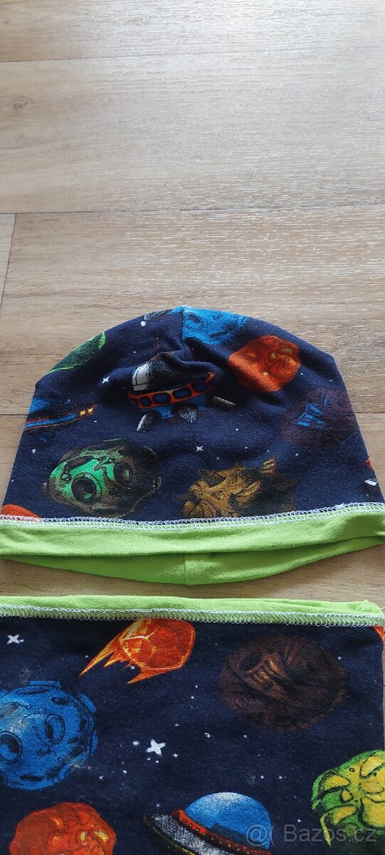 Klučičí čepice - 2, velikost: 98-104 - 2