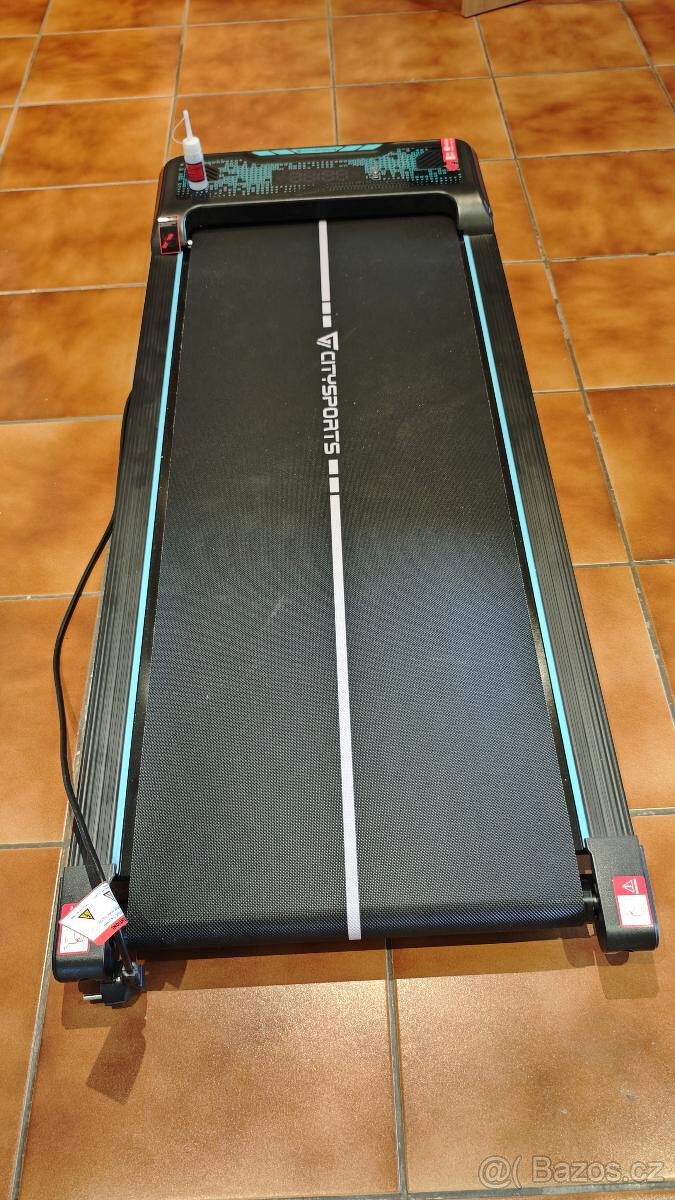 CITYSPORTS WP6, 120 kg - běžecký/chodící pás - 2