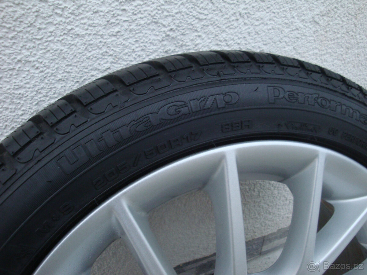 Alu kola zimní pneu GOODYEAR RSC BMW F20 8,5mm 2023r - 2