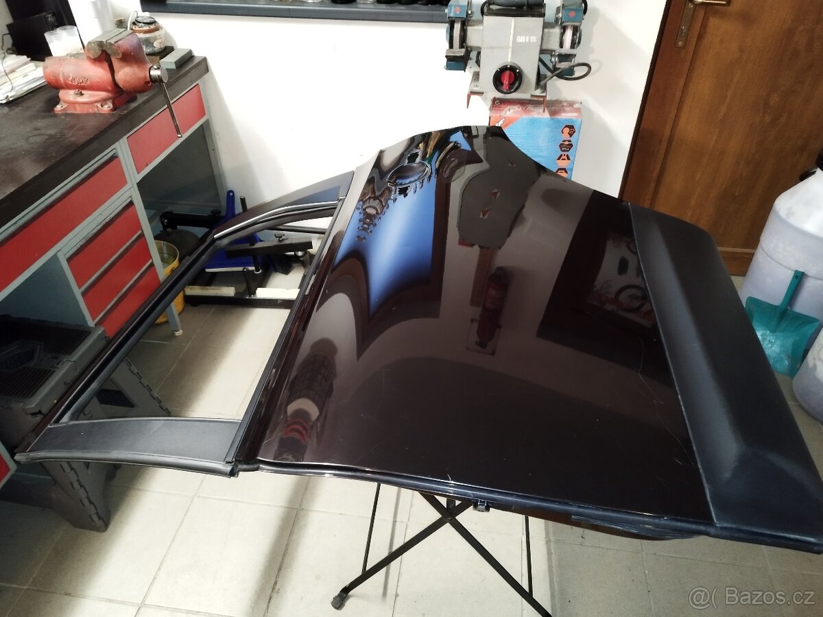 dveře levé zadní NISSAN QASHQAI 1 a LIFT 11R +2 černé - 2