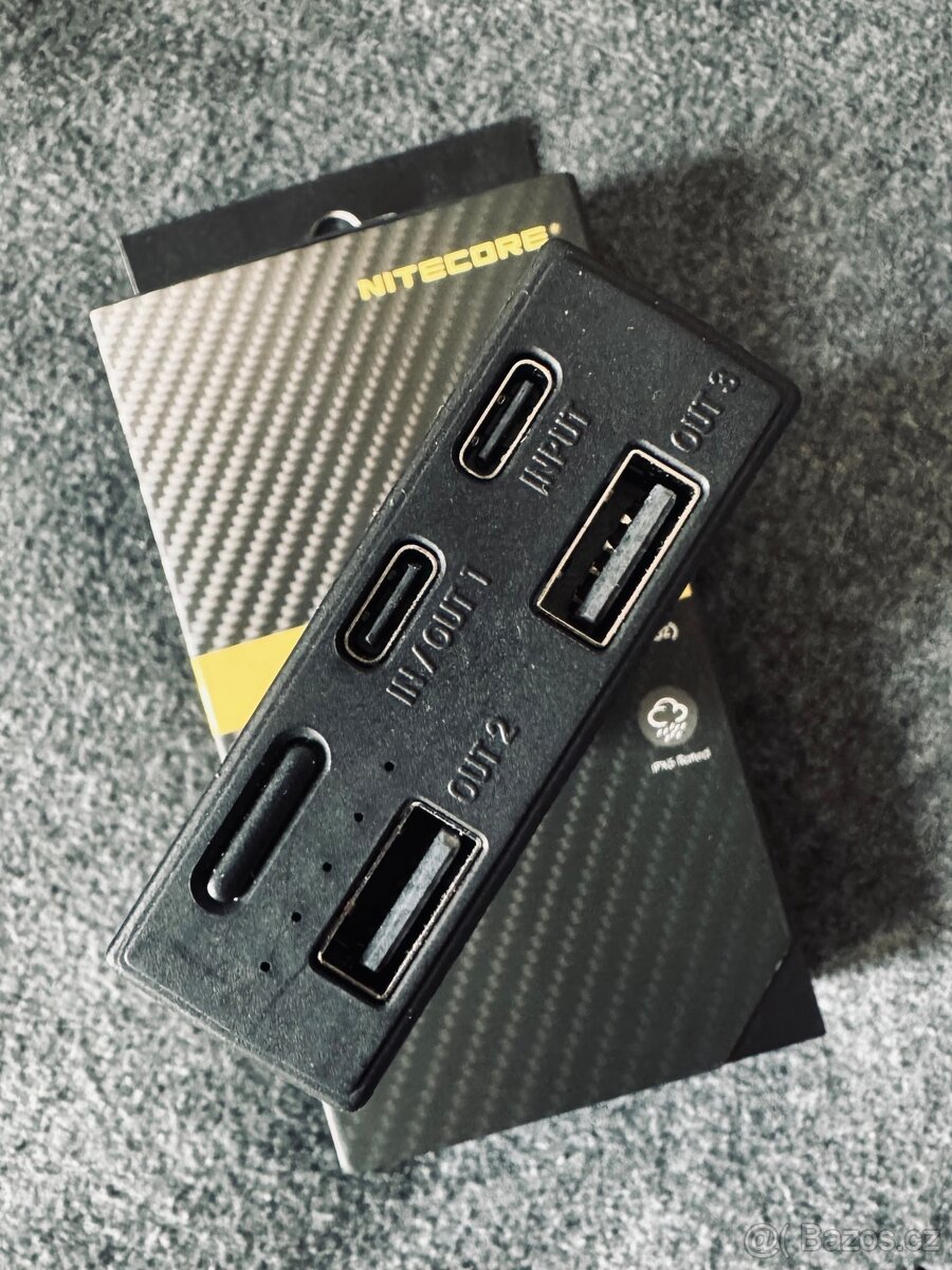 Nitecore ultralight Powerbanka 20.000mha NOVÉ - 2