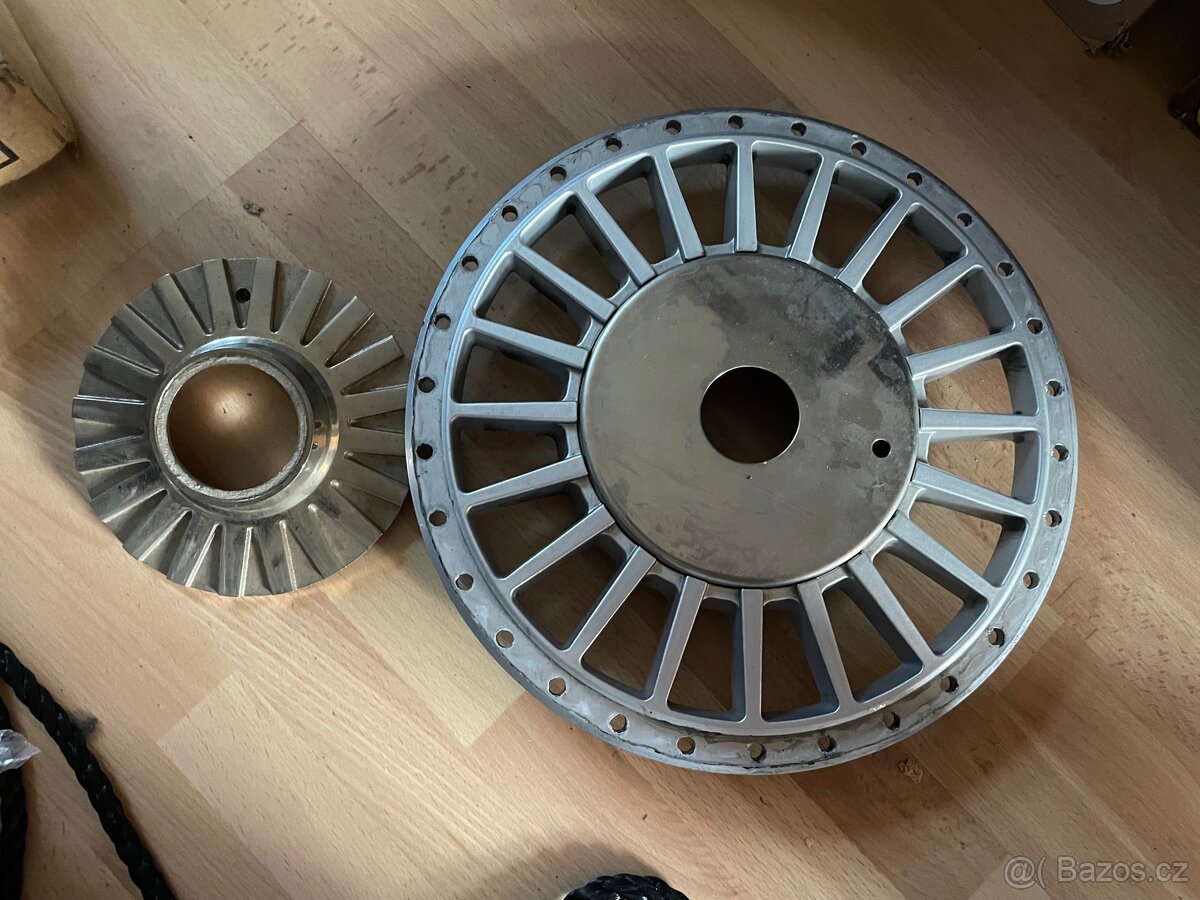 Alu kola Mti rennsport R15 5x112 a středy 5x120 - 2