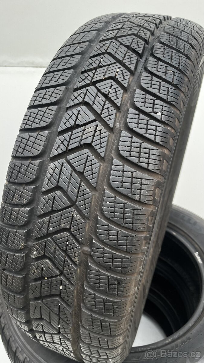 4x - zimní pneu - 215/65 R17 99H - PIRELLI - 6mm - 2