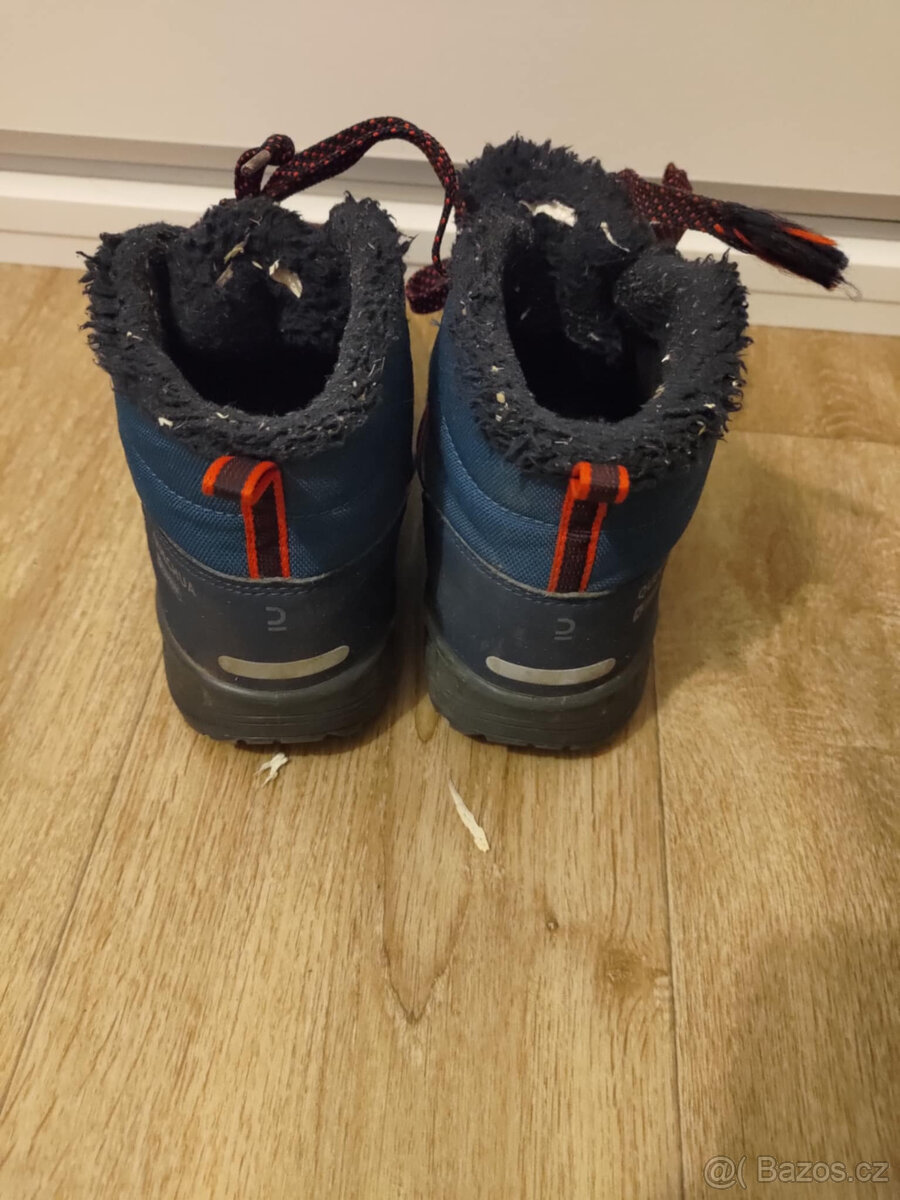 Dětské zimní boty Quechua 34 - 2