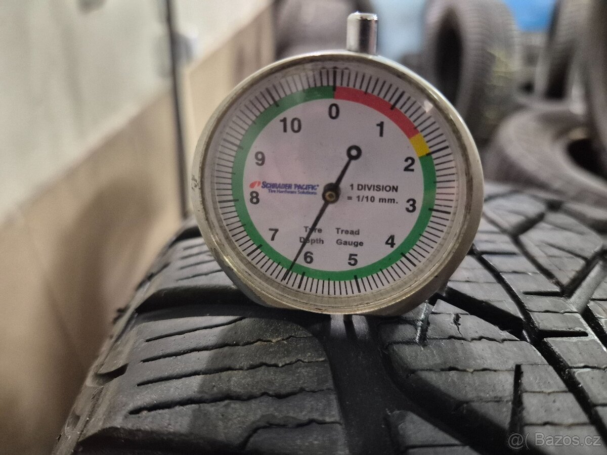 215/65 R16 FULDA (5,5-6mm) č.16060/b6 - 2