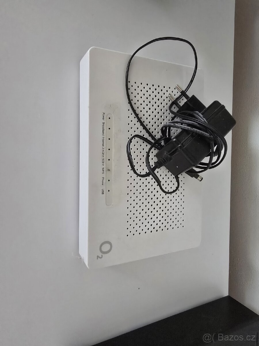 O2 anténa + modem - 2