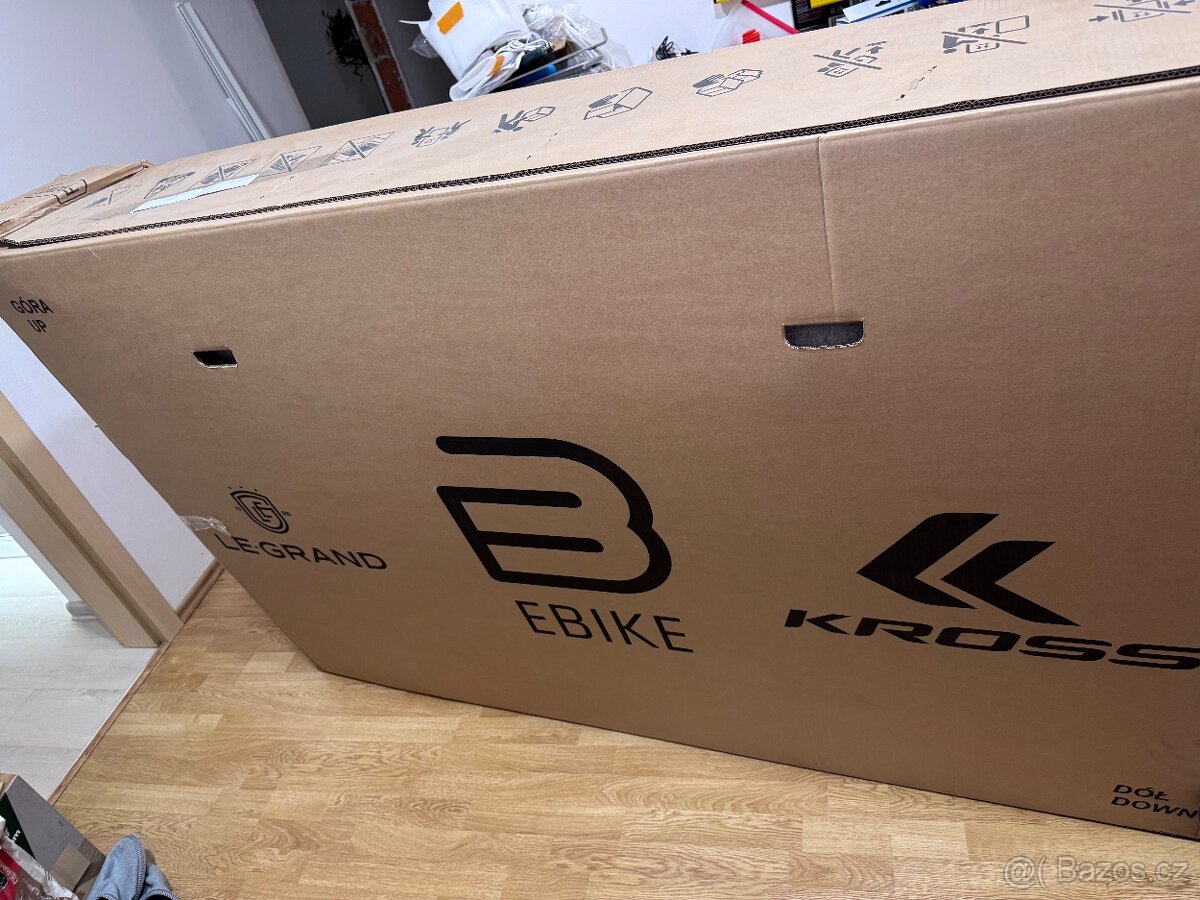 ROWER EBIKE KROSS SENTIO HYBRID 3.0 - 2