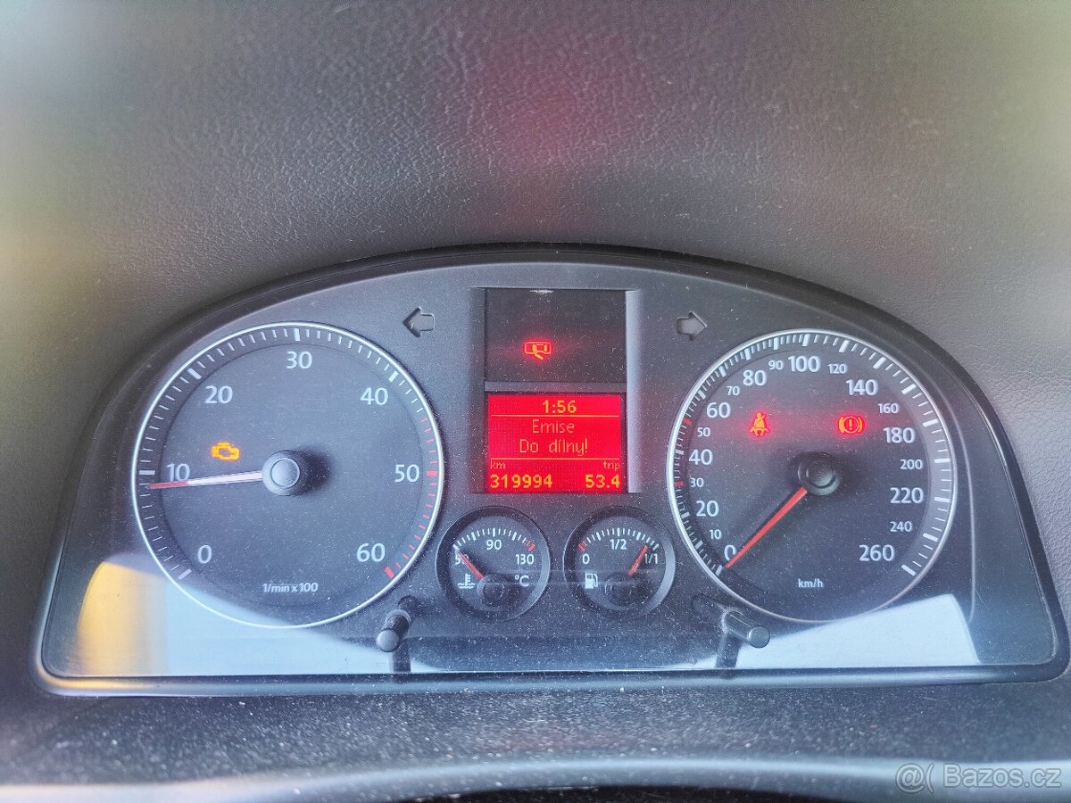 VW Touran 1.9 TDi 2004, 74kW - 2