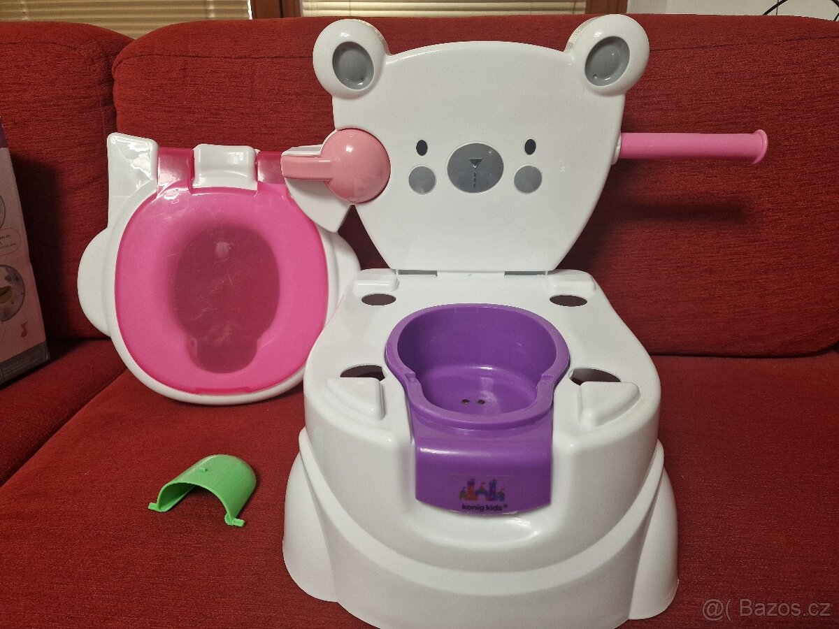 Hrající nočník - 2