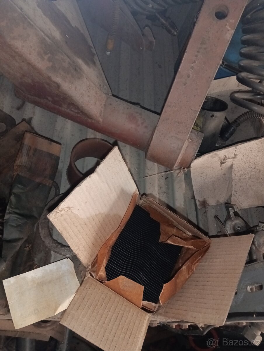 Žtr 165 náhradní díly - 2