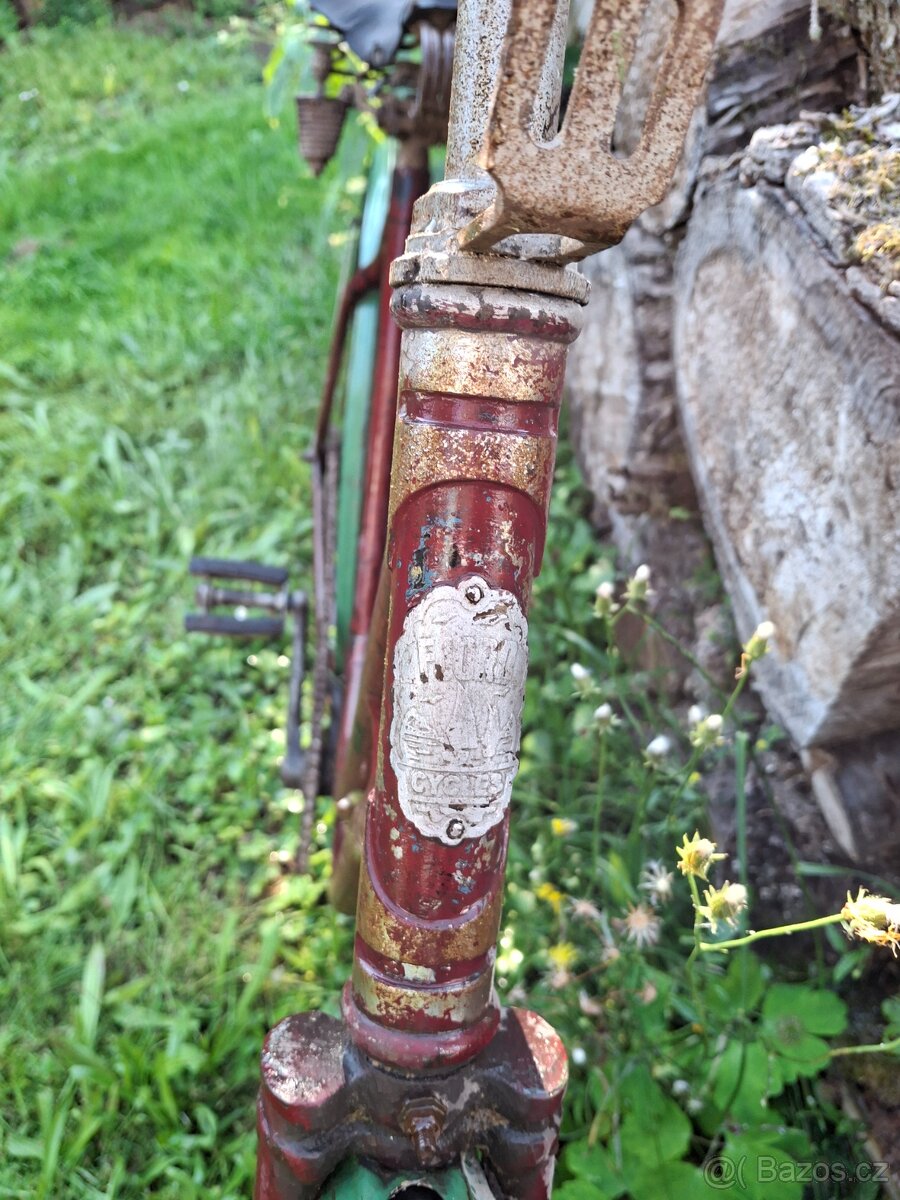 Historické dámské kolo. - 2