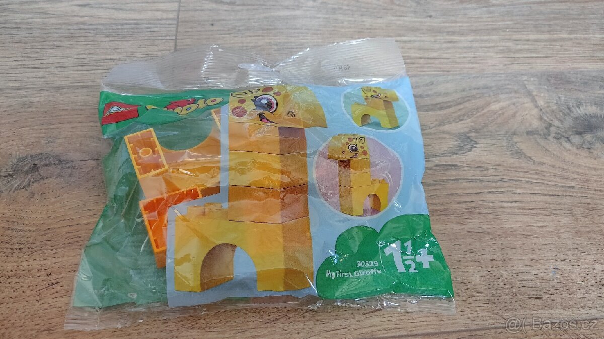 Lego Duplo - mix kostek a nové balení Žirafa - 2