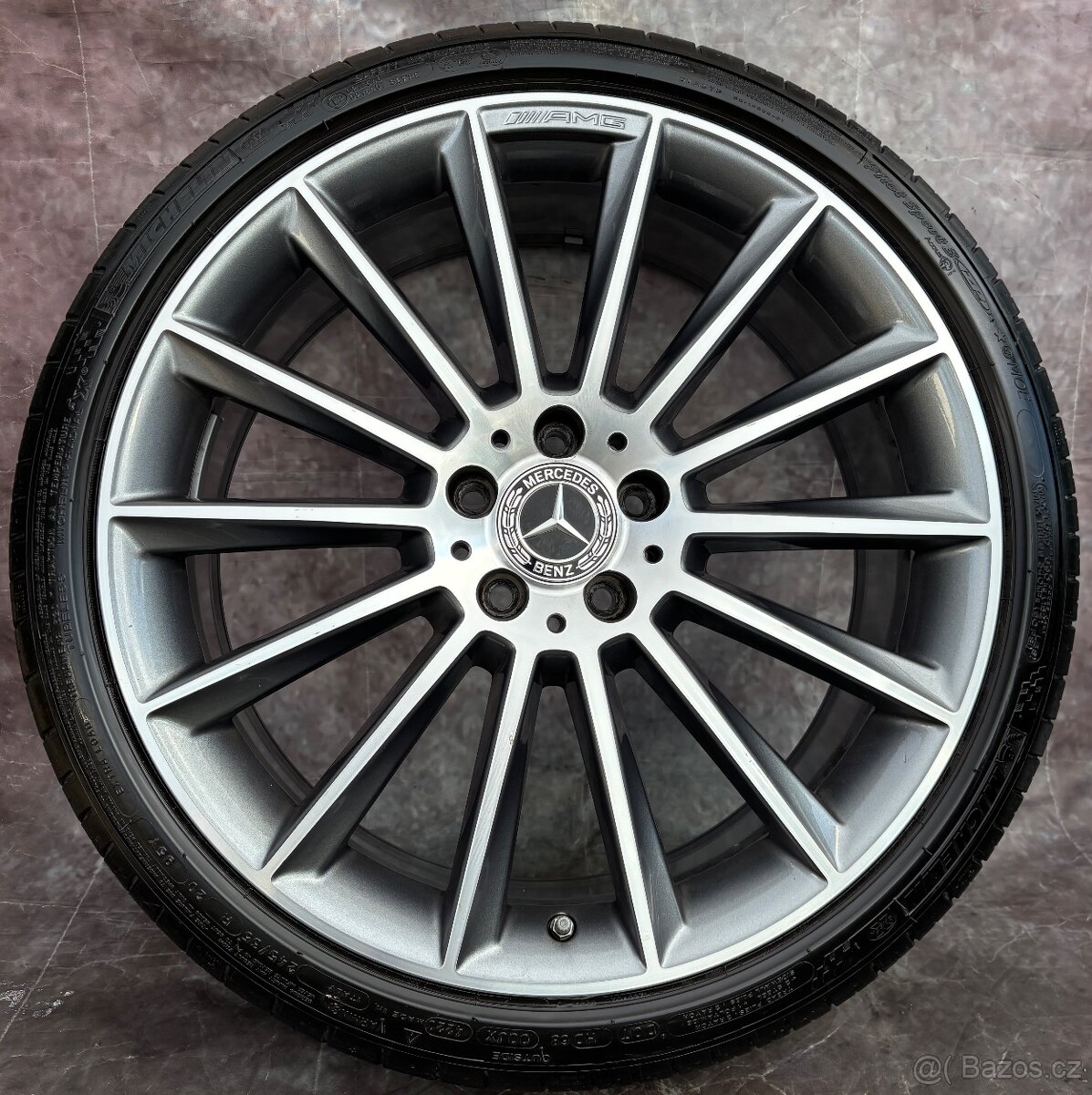 Originální Alu kola Mercedes-Benz E-Klasse W213 R20 - 2