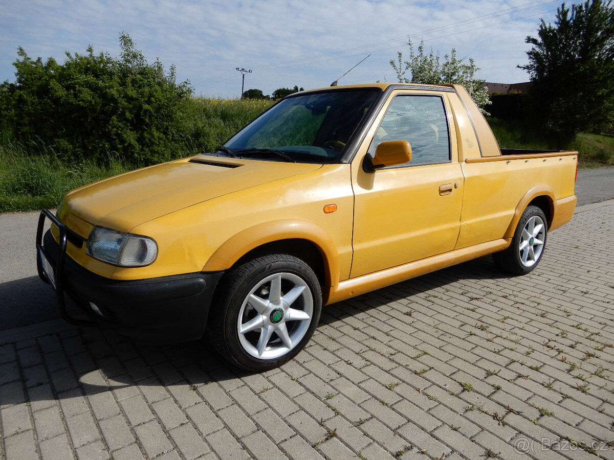 Škoda Felicia Fun 1,6MPi 55kW - 2