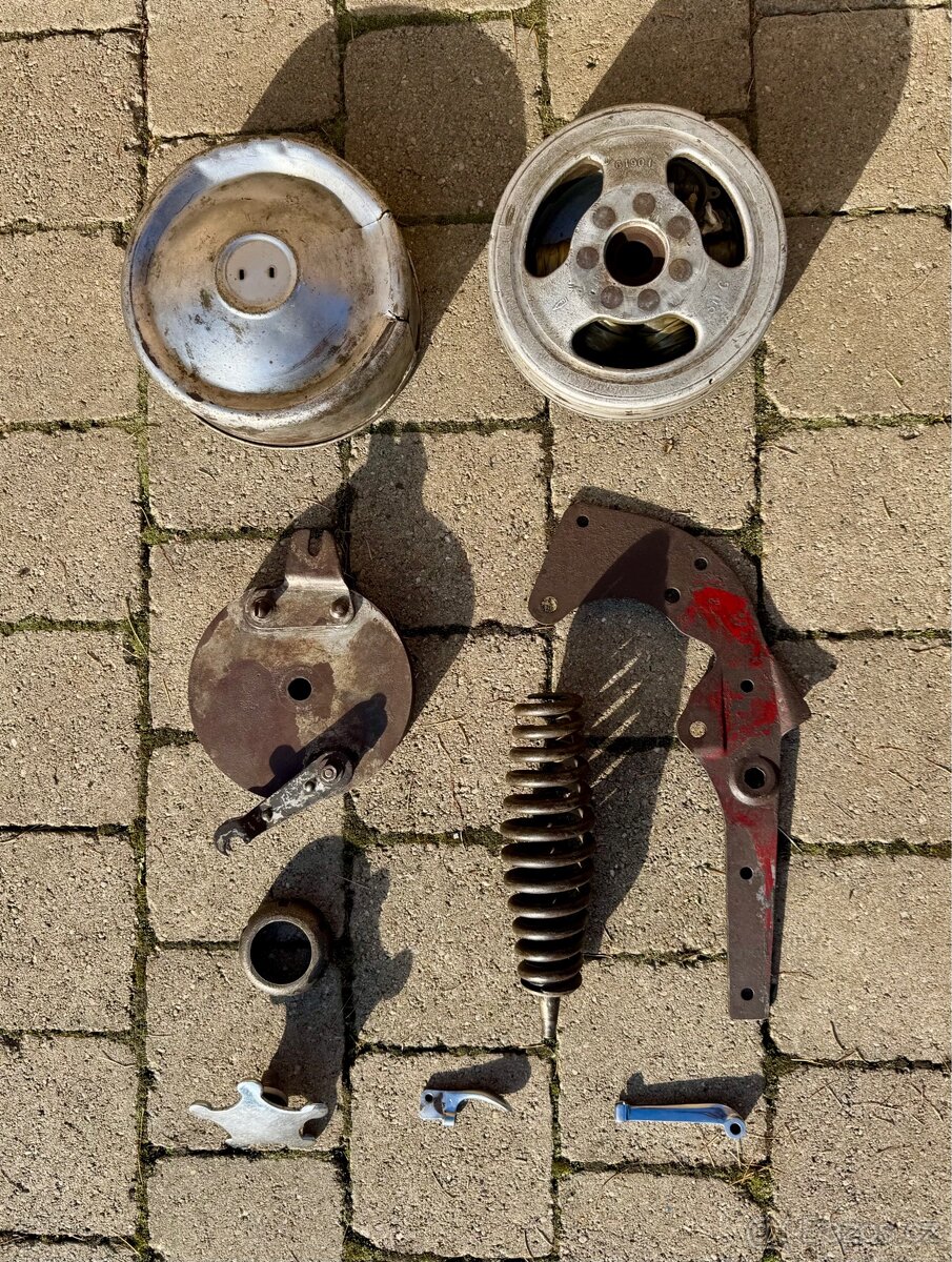 Jawa 175 250 speciál předválečná - dily - 2