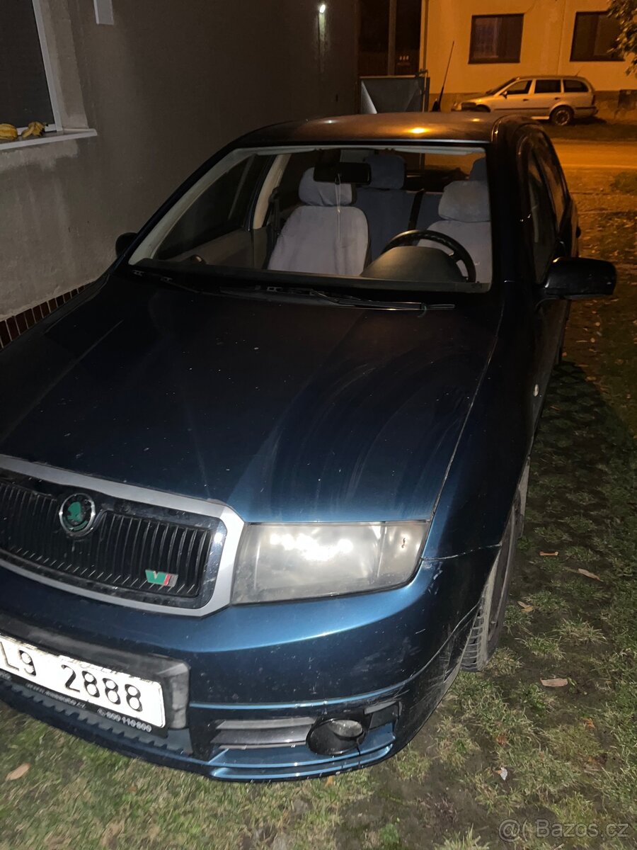 Škoda Fabia 1.2 htp 40 kw nájezd 103 xxx - 2