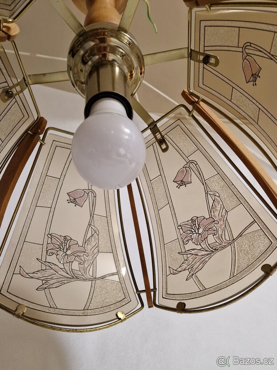 Prodám retro lustr - 2