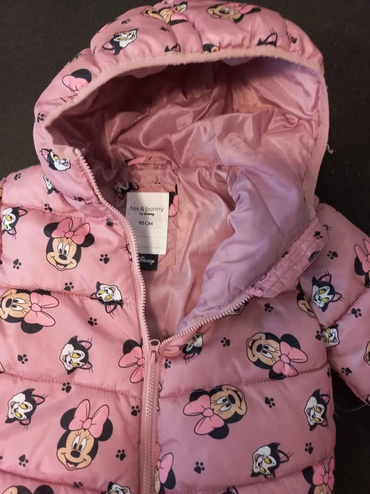 Dívčí bunda Disney, vel. 92 - 2