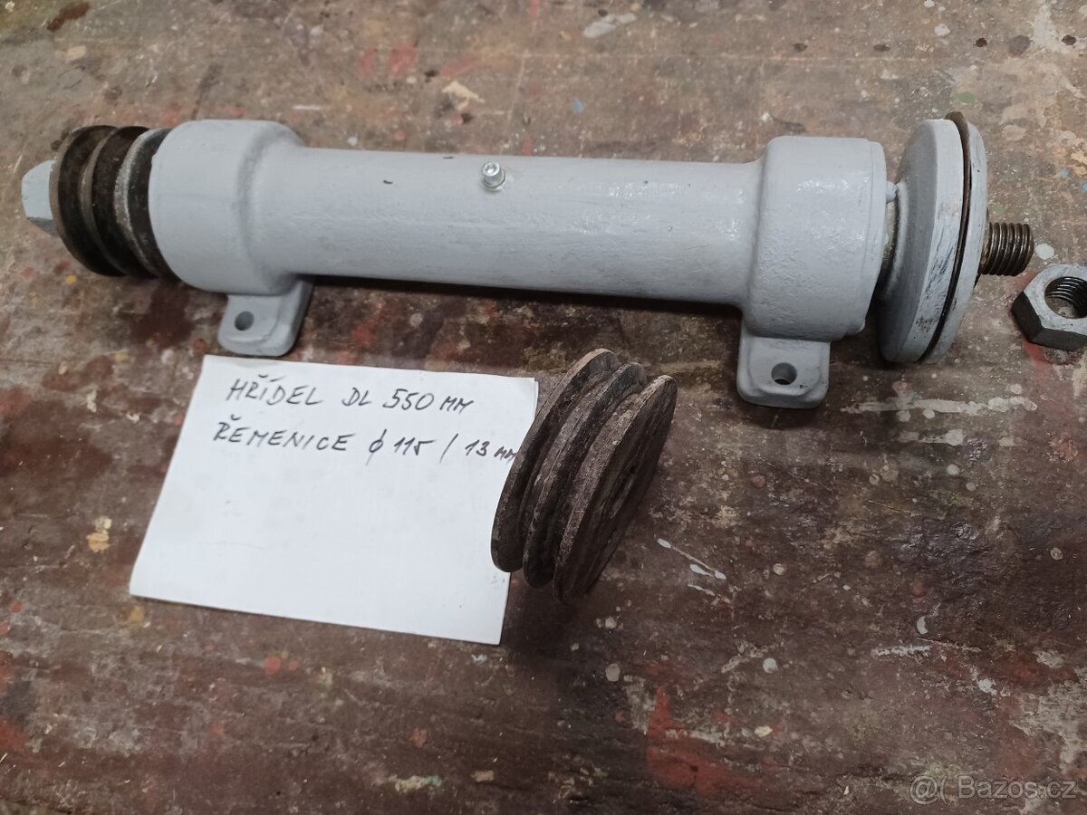 Hřídel a řemenice - 2