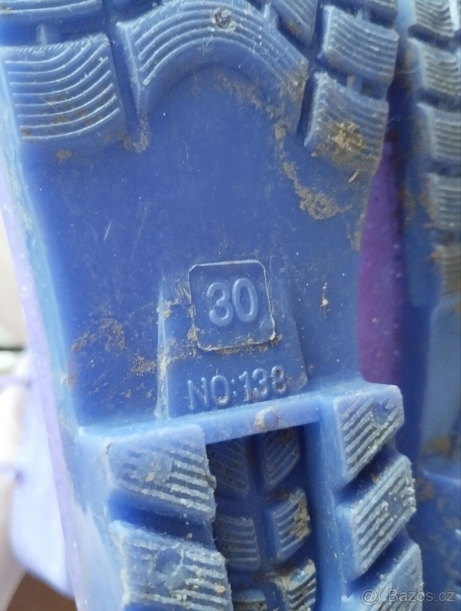 Dívčí holínky 30 - 2