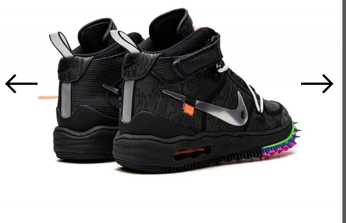 NIKE X OFF-WHITE - 2