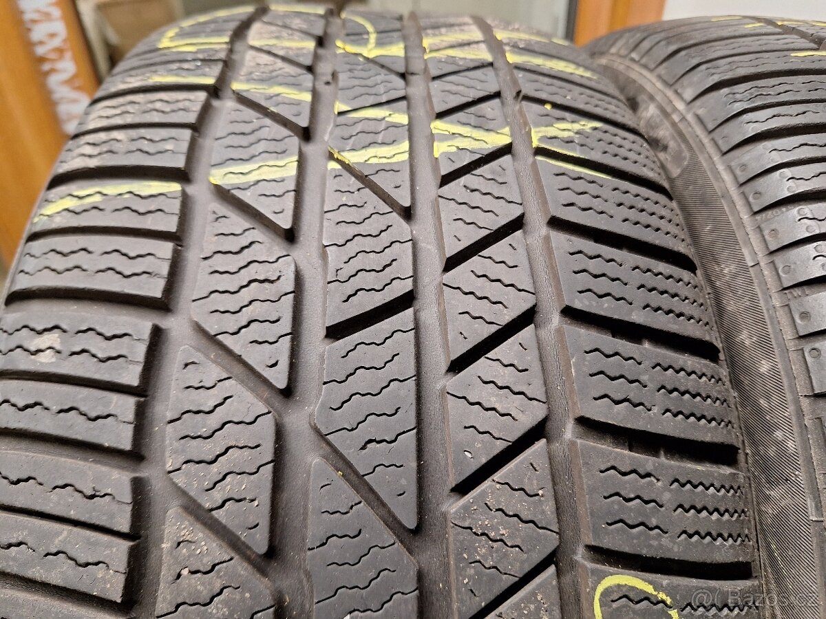 Prodám zimní pneu 225/40/18 Continental - 2