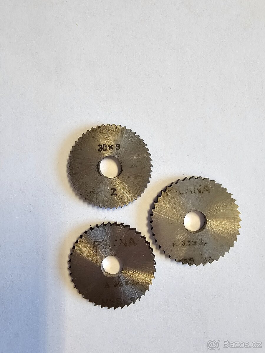 Pilový kotouč na kov 32x3,0x8mm 40z HSS PILANA - 2