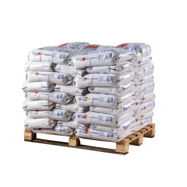 Posypová sůl pytle po 25kg - 2