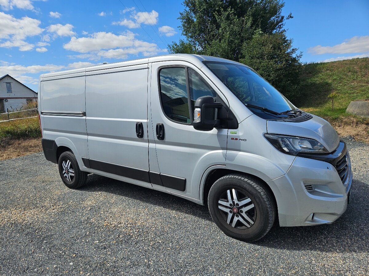 Fiat Ducato 2.3 JTD L2H1 automat 9-rychl. - 2