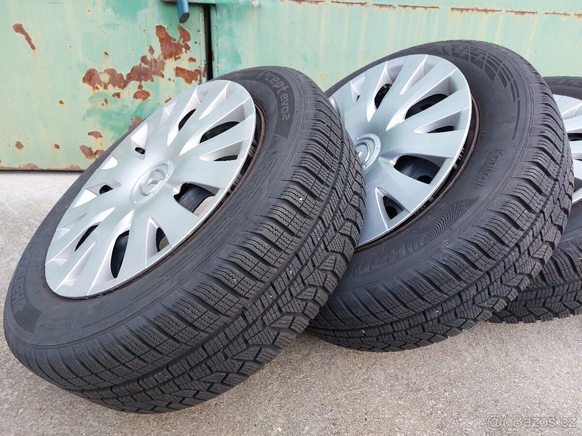 Zimní sada Mazda 16" 5x114,3 - 2