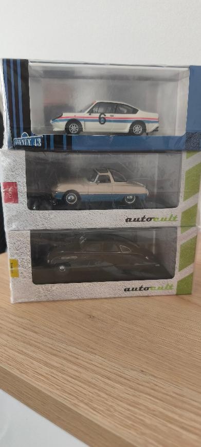 Modely Škoda 1:43 - Autocult - 2