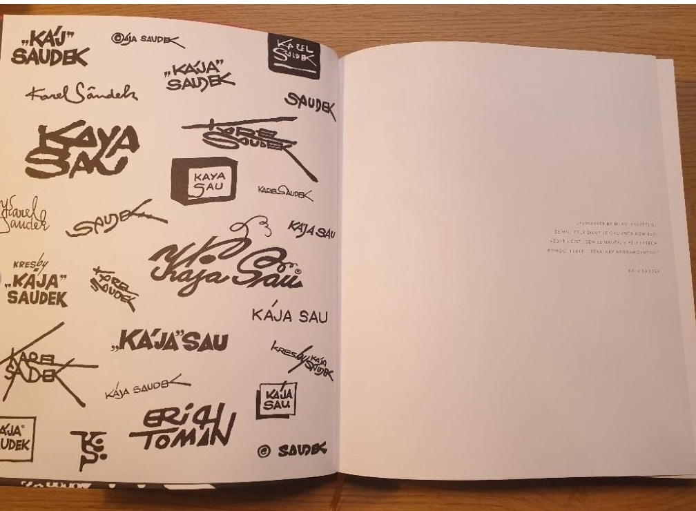 Kája Saudek - monografie - 2