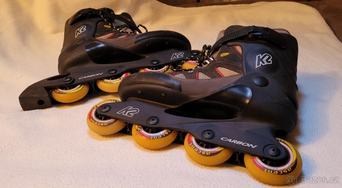 Kolečkové brusle K2 - 2