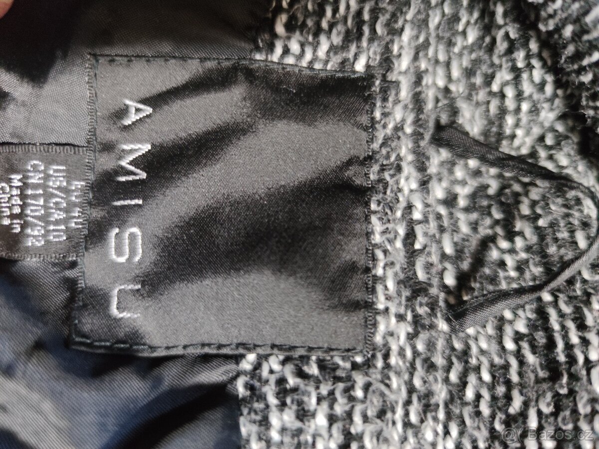 Vlněný kabát vel. 40 - 2