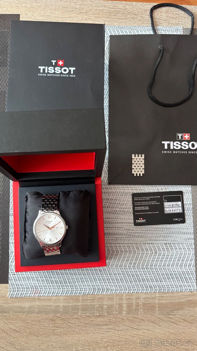 Tissot tradition pánské hodinky - 2