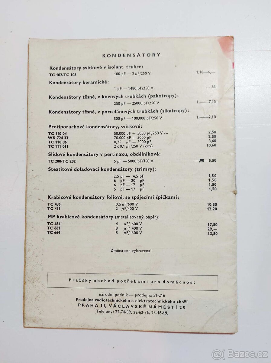 Elektronkové rádio - návod - 2