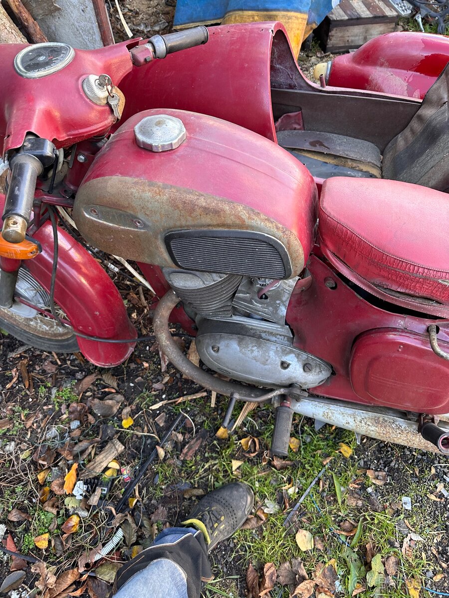 Jawa 250/592 s tp - 2