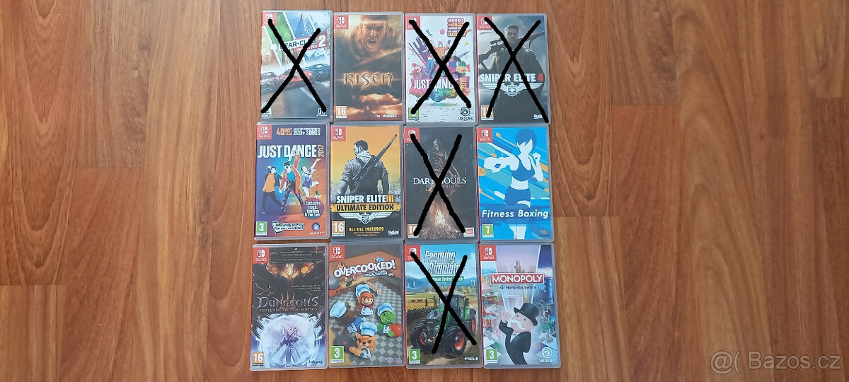Prodám hry na Nintendo Switch - 2