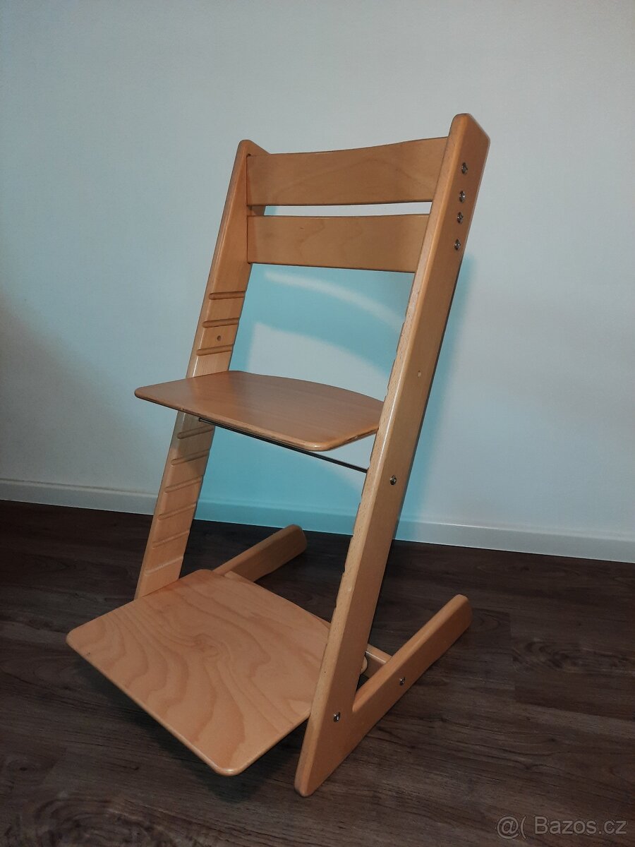 Rostoucí židle - buk - 2