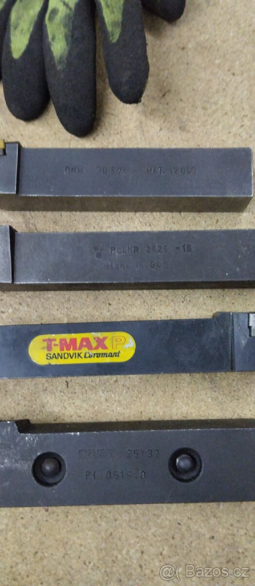 Držkáky soustružnických nožů - 2