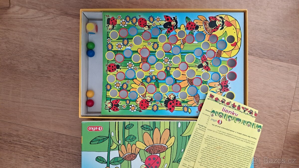 Hra Berušky, jako nová - 2