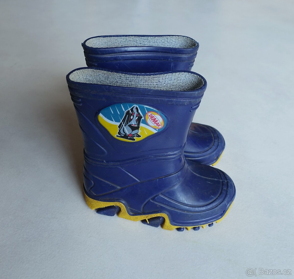 Dětské gumáky, holinky Demar, vel. 20/21 - 2