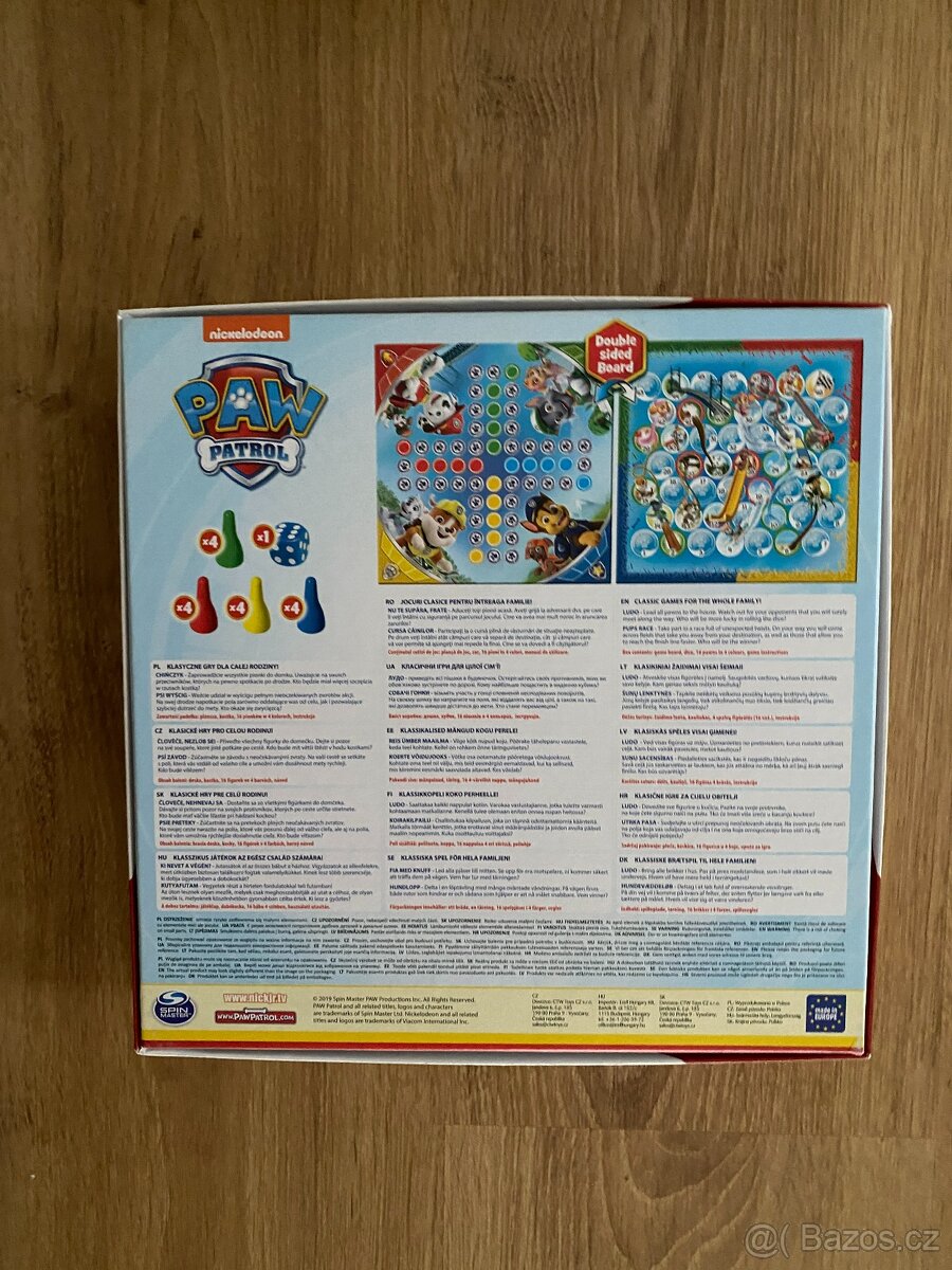 Trefl Společenská hra Paw Patrol 2v 1 - 2