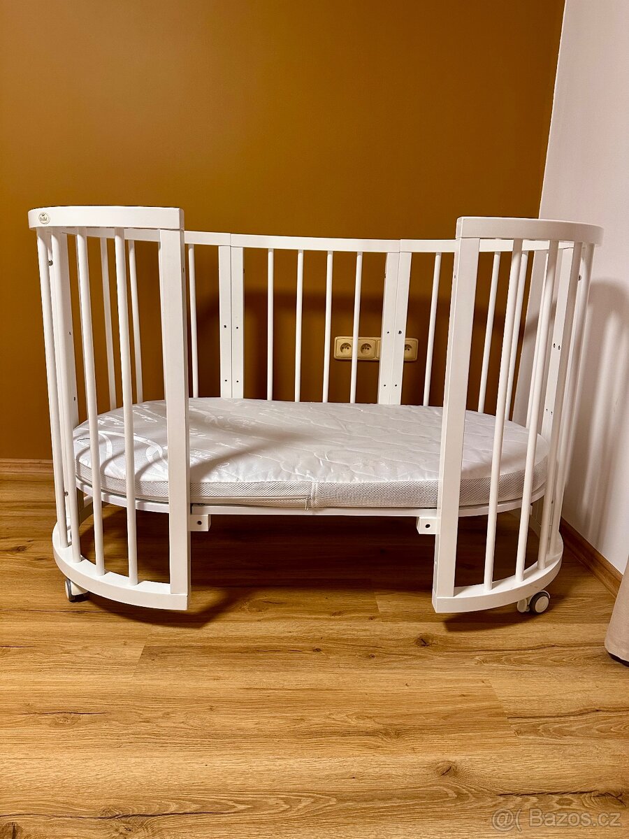 Dětská postýlka rostoucí OvalBed - 2