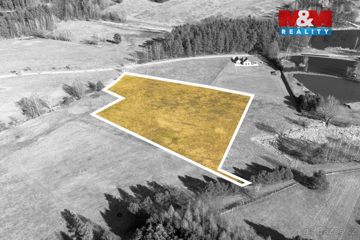 Prodej pole, 15730 m², Číměř - 2