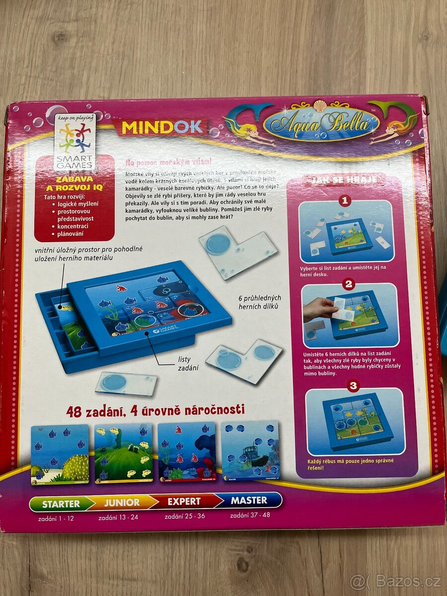 hra Smart Aqua Bella (od 6 let) - 2