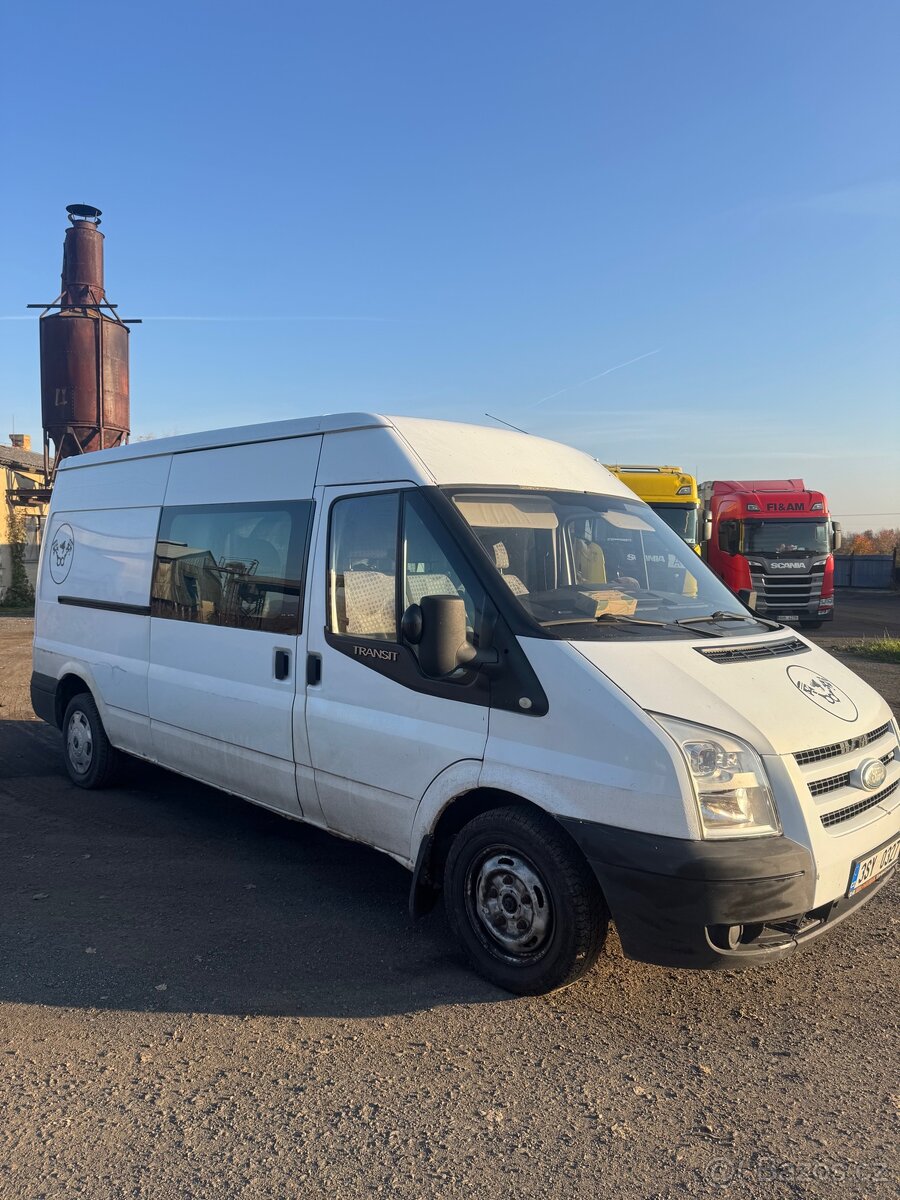 Ford transit 2.2tdci 2008 - 2