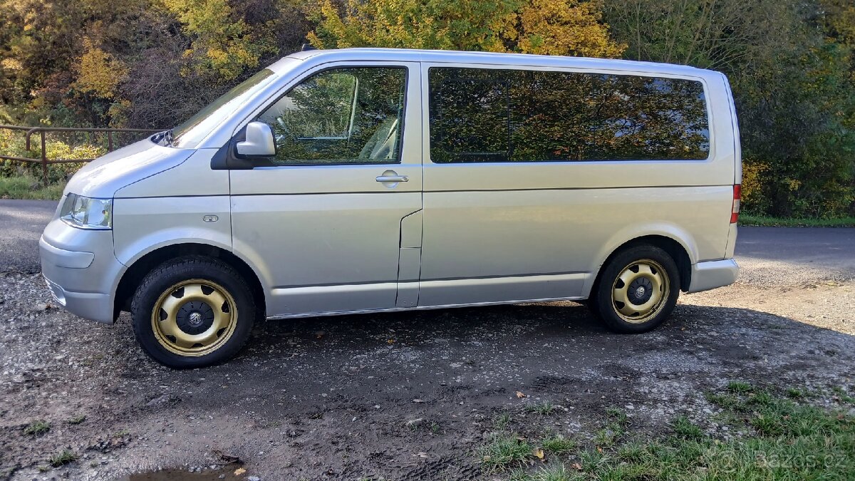 Vw t5 Multivan 2.5 tdi 96 kw dovoz Srn - 2