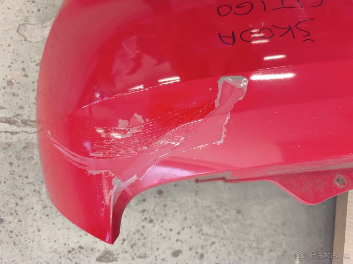 Škoda Citigo zadní nárazník - 2