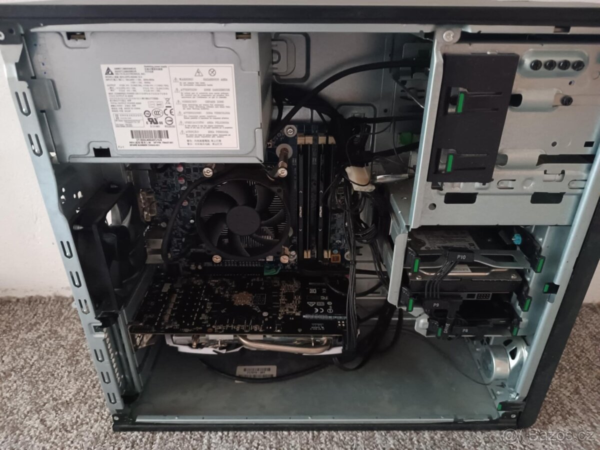 Levný herní PC – RX 570, 24GB RAM - 2